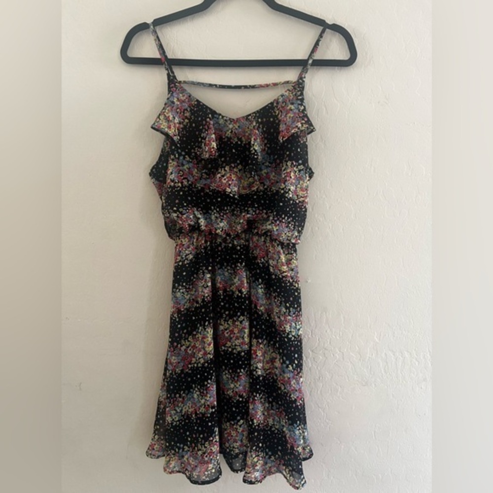 Lush Floral Dress sz M